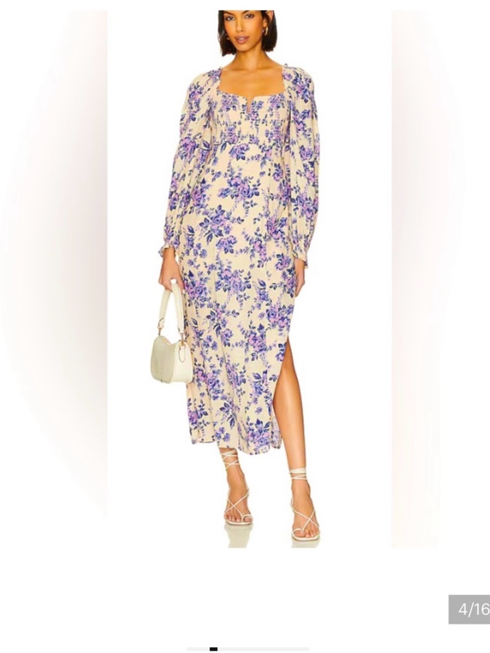 Free People Jaymes Dress-Size L - Picture 6 of 10